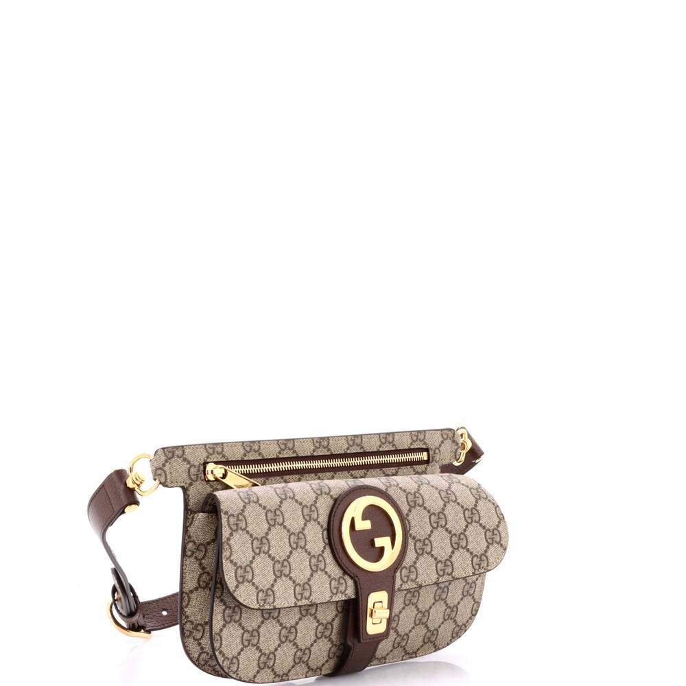 Gucci Blondie Flap Pocket Belt Bag Gg #244476G14B - Picture 2 of 7